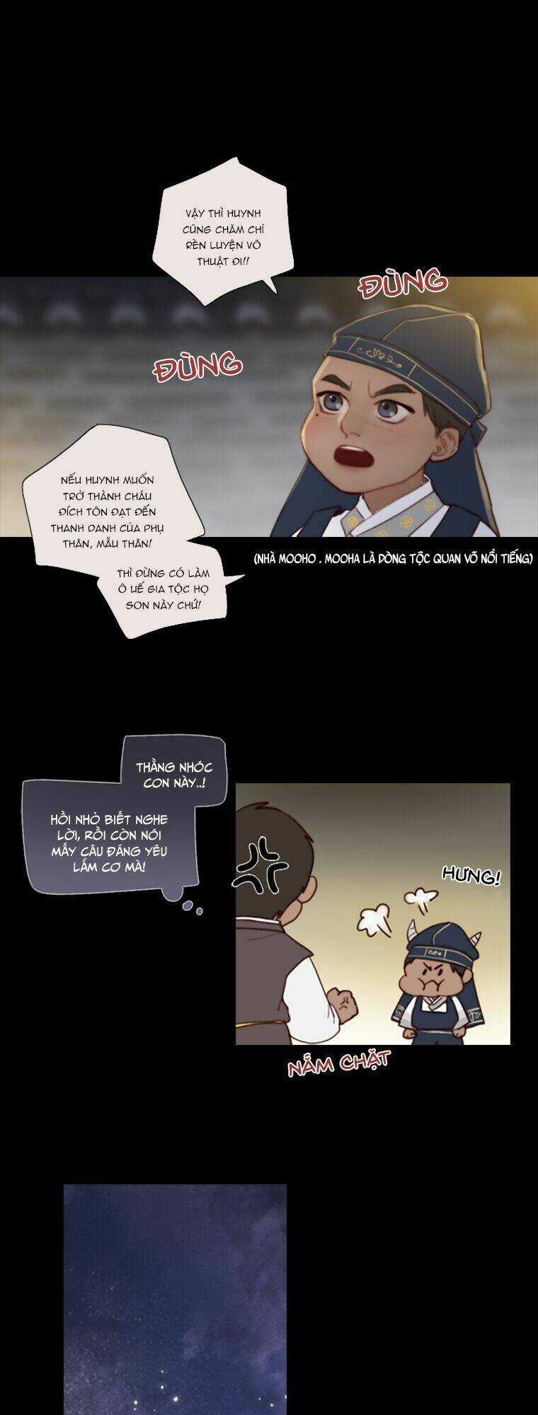 Mùa Đông Tăm Tối Chapter 3 trang 10