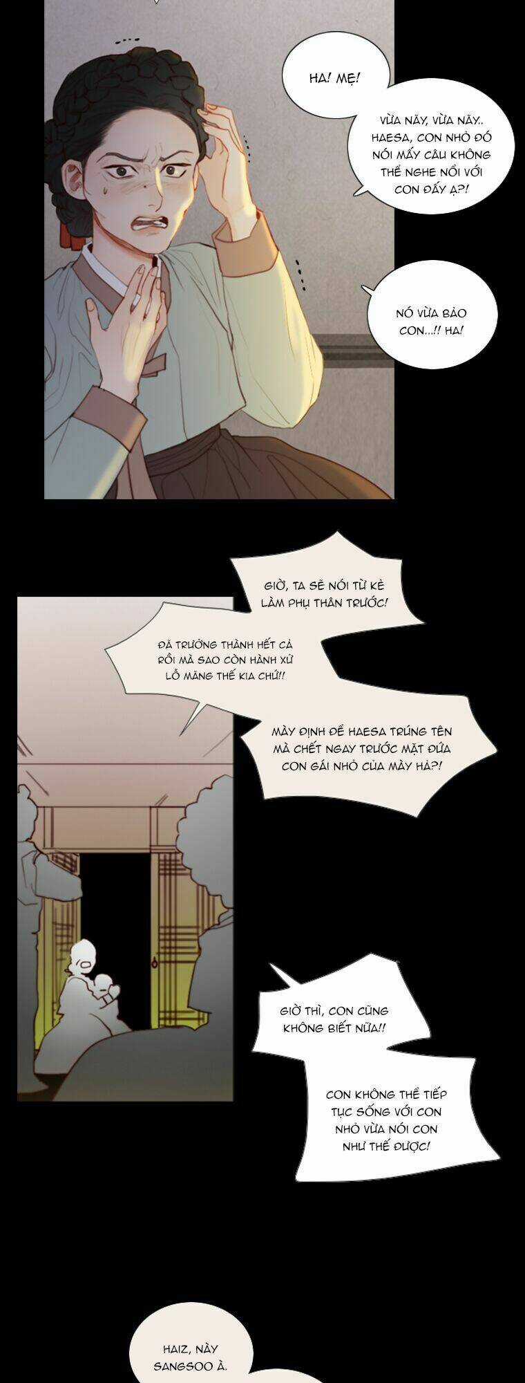 Mùa Đông Tăm Tối Chapter 3 trang 15