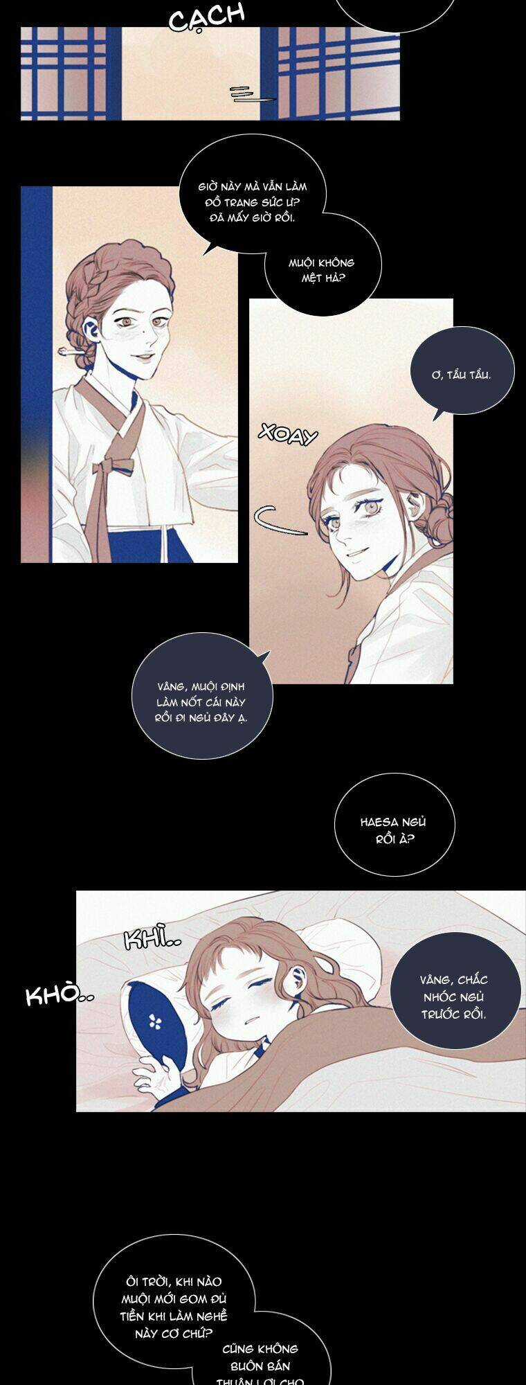 Mùa Đông Tăm Tối Chapter 3 trang 19