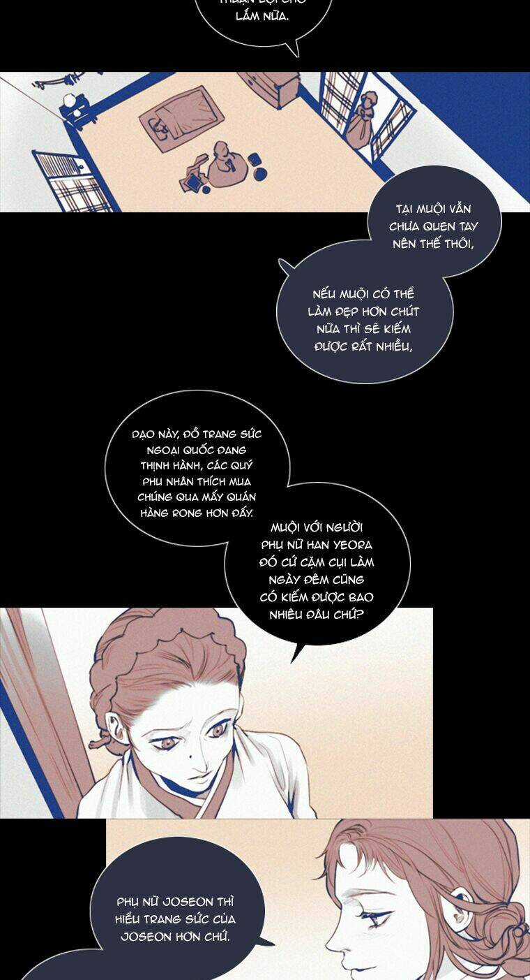 Mùa Đông Tăm Tối Chapter 3 trang 20