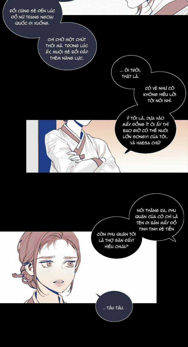 Mùa Đông Tăm Tối Chapter 3 trang 21