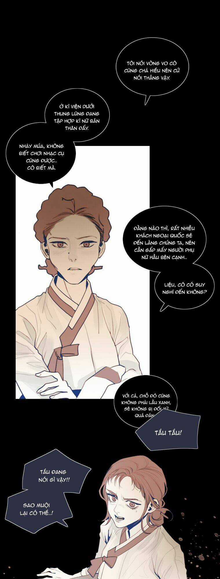 Mùa Đông Tăm Tối Chapter 3 trang 22