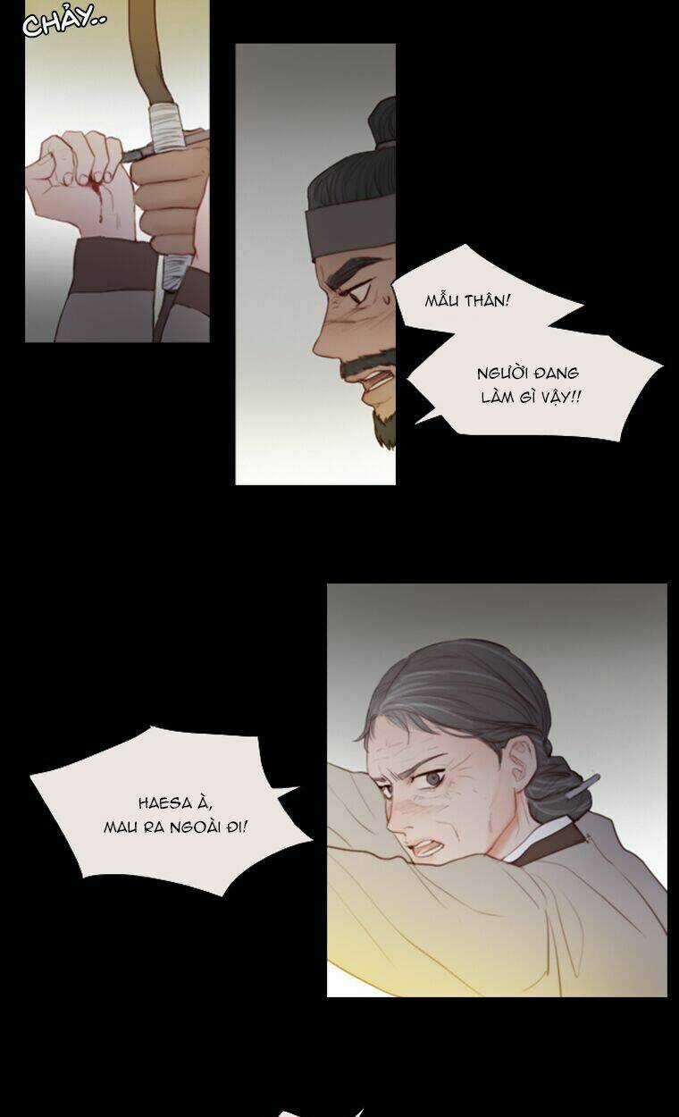 Mùa Đông Tăm Tối Chapter 3 trang 28