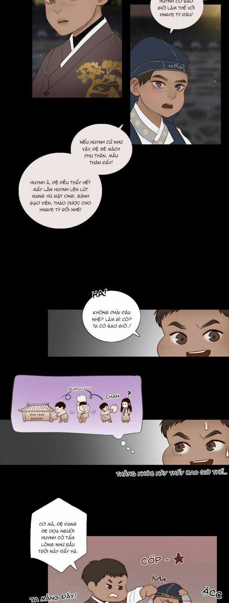 Mùa Đông Tăm Tối Chapter 3 trang 7