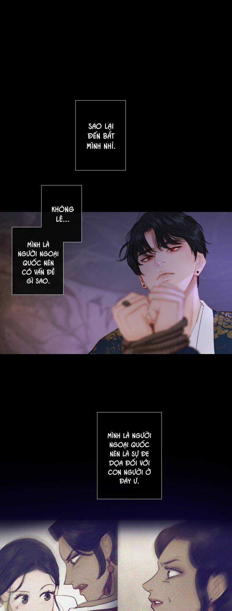 Mùa Đông Tăm Tối Chapter 30 trang 19