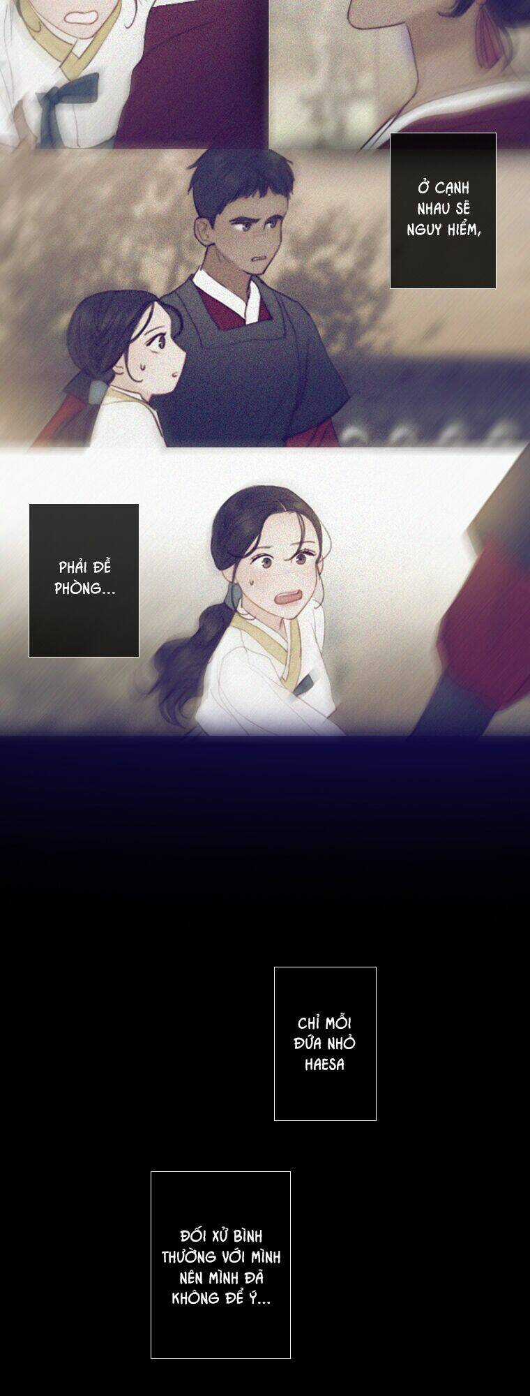 Mùa Đông Tăm Tối Chapter 30 trang 20