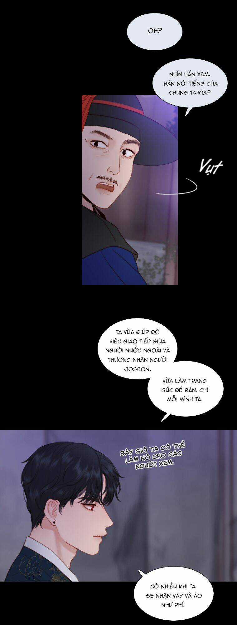 Mùa Đông Tăm Tối Chapter 30 trang 27