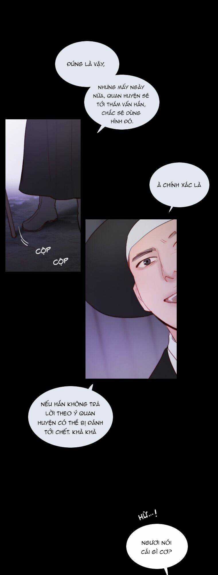 Mùa Đông Tăm Tối Chapter 31 trang 10