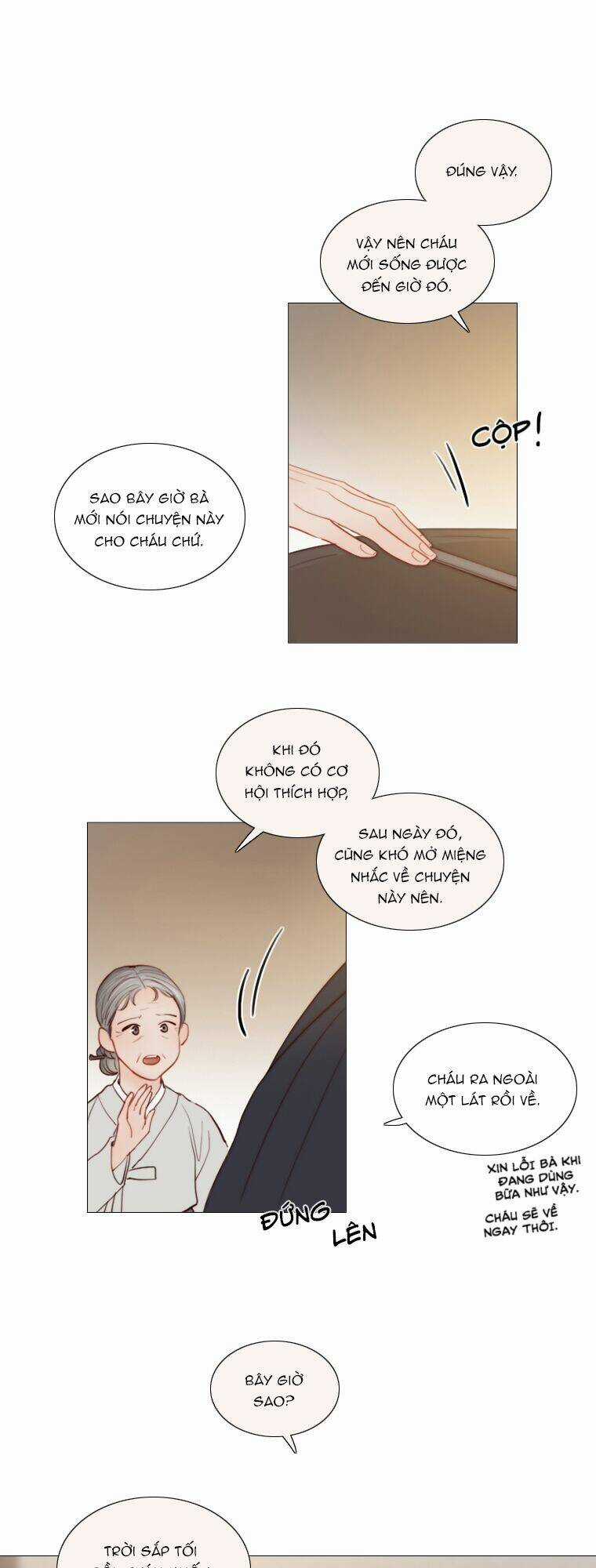 Mùa Đông Tăm Tối Chapter 32 trang 27