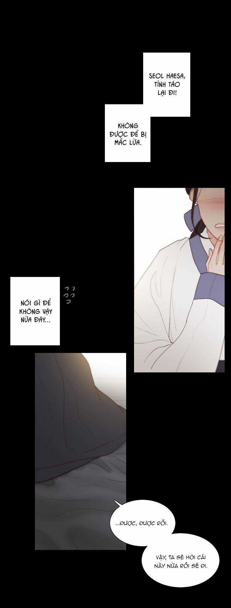 Mùa Đông Tăm Tối Chapter 33 trang 18