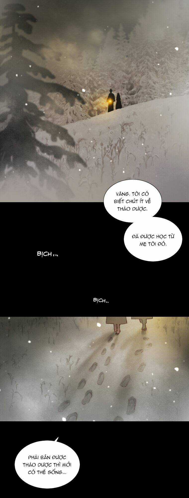 Mùa Đông Tăm Tối Chapter 35 trang 18