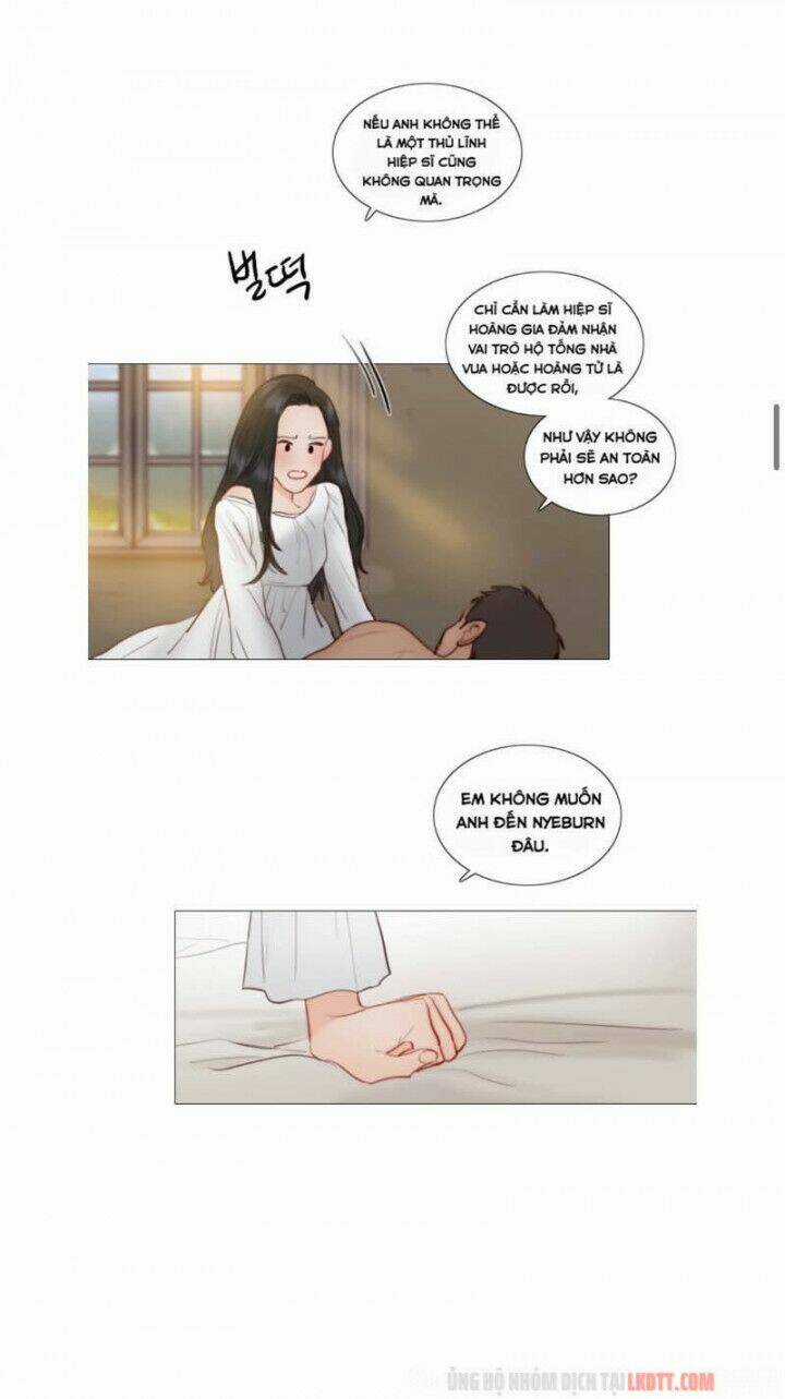 Mùa Đông Tăm Tối Chapter 39 trang 11