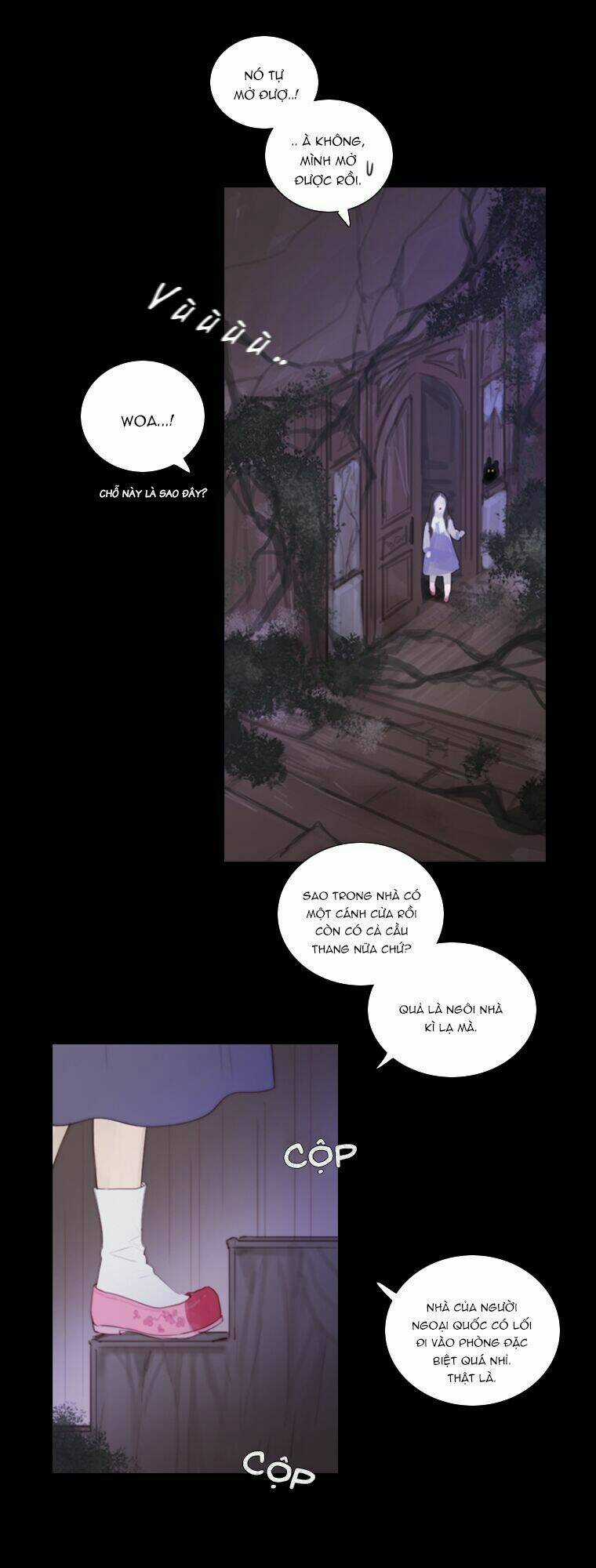 Mùa Đông Tăm Tối Chapter 4 trang 17