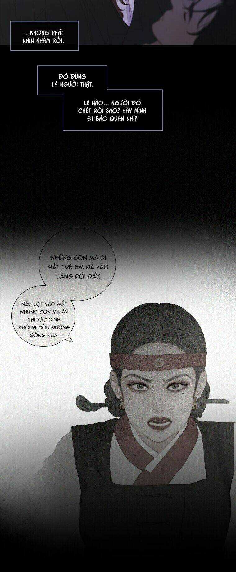 Mùa Đông Tăm Tối Chapter 4 trang 31