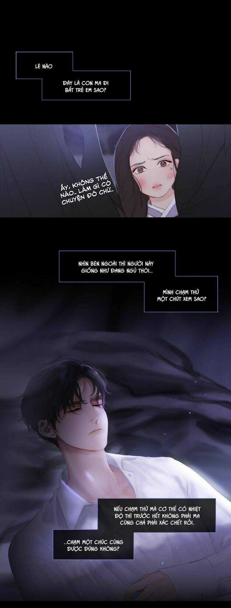 Mùa Đông Tăm Tối Chapter 4 trang 32