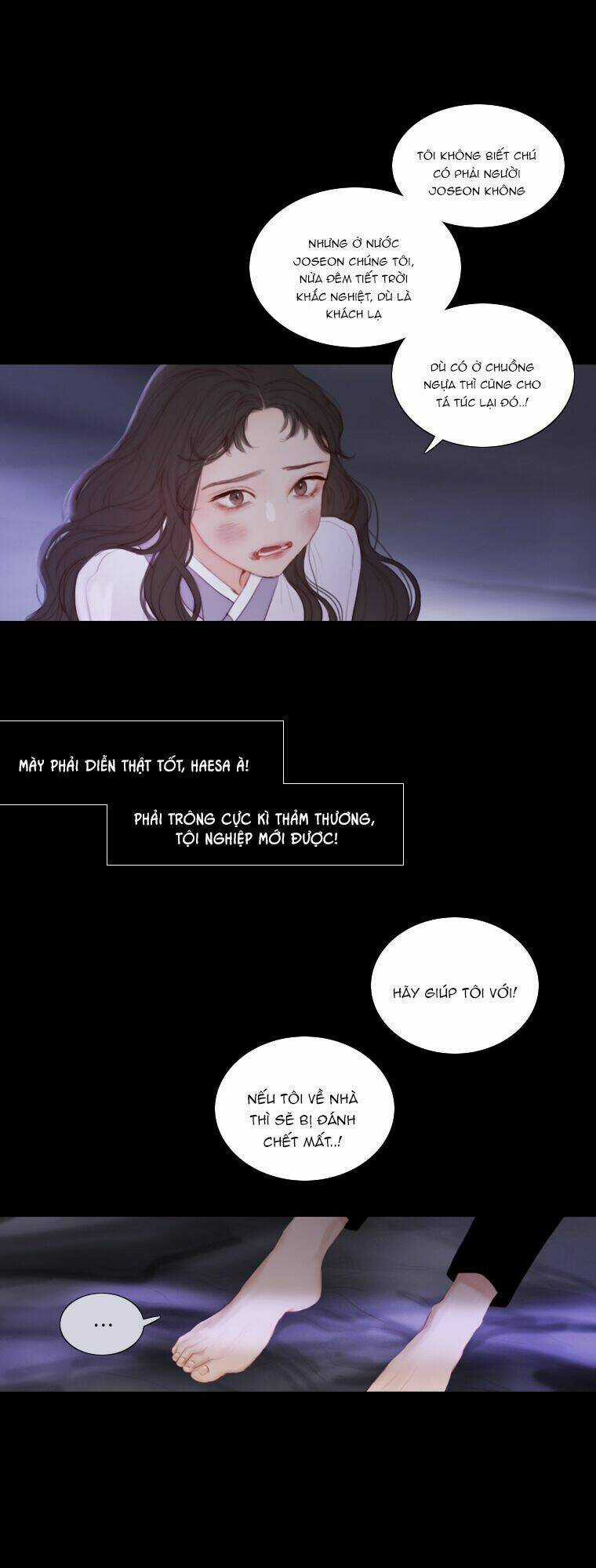 Mùa Đông Tăm Tối Chapter 5 trang 17