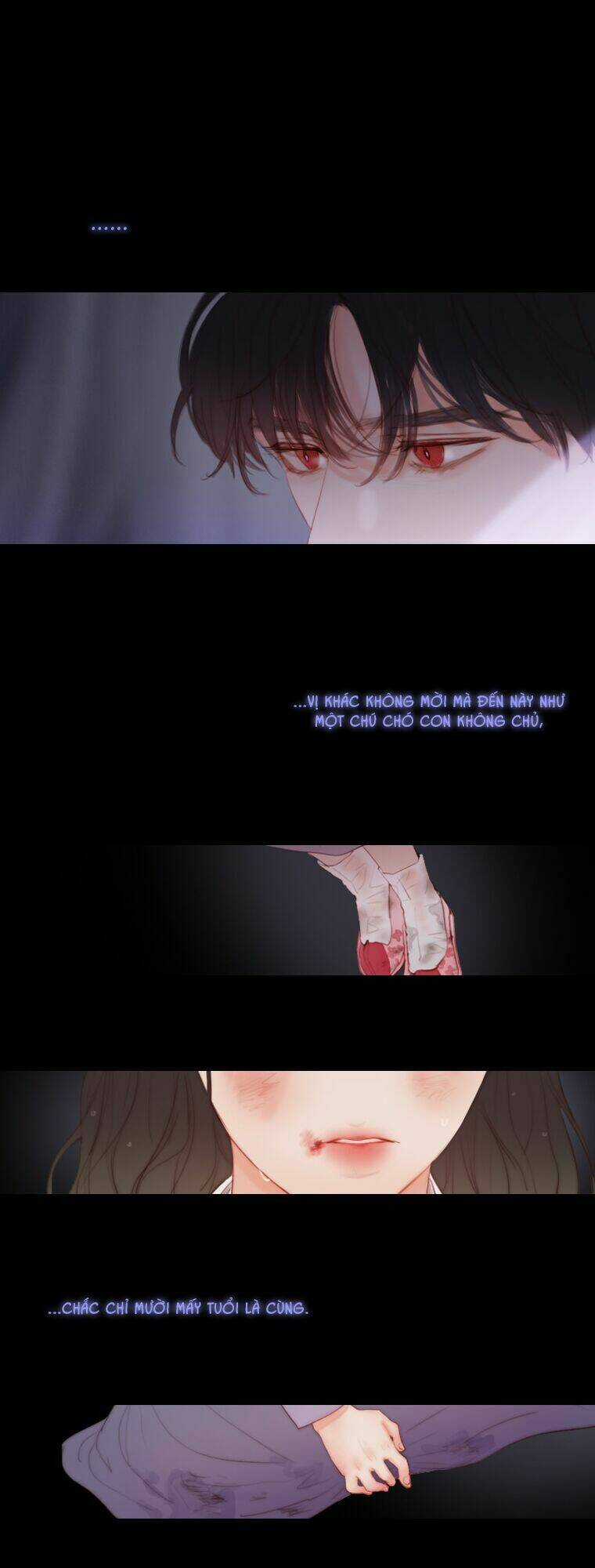 Mùa Đông Tăm Tối Chapter 5 trang 21