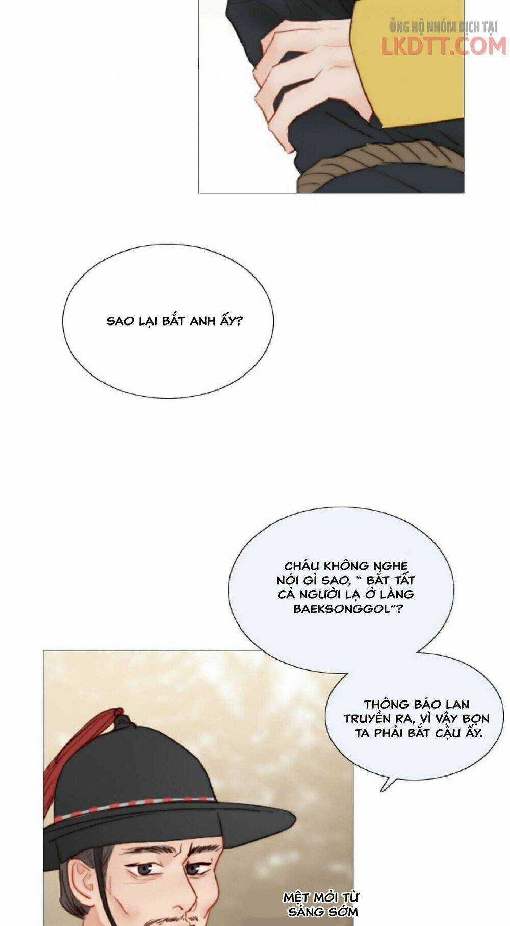 Mùa Đông Tăm Tối Chapter 57 trang 21