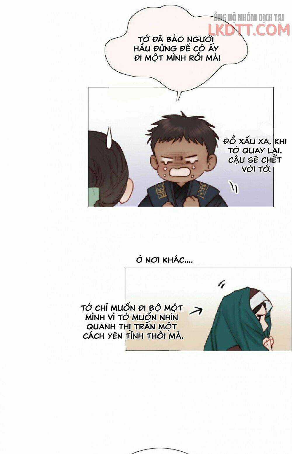 Mùa Đông Tăm Tối Chapter 57 trang 8