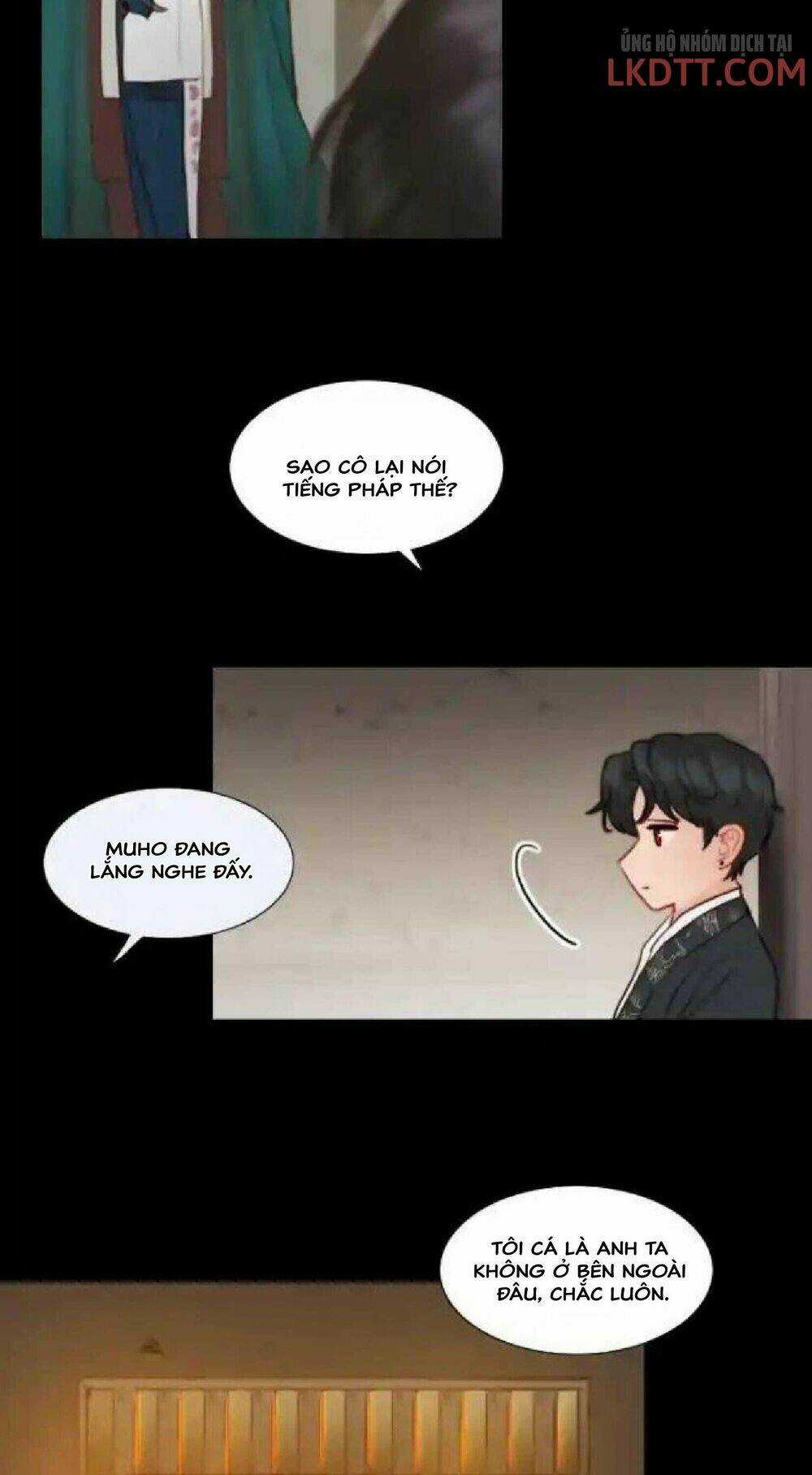 Mùa Đông Tăm Tối Chapter 58 trang 16