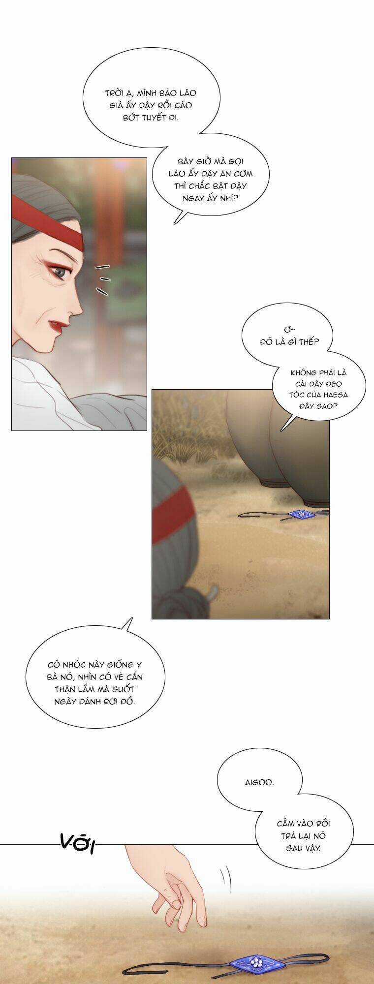 Mùa Đông Tăm Tối Chapter 6 trang 53