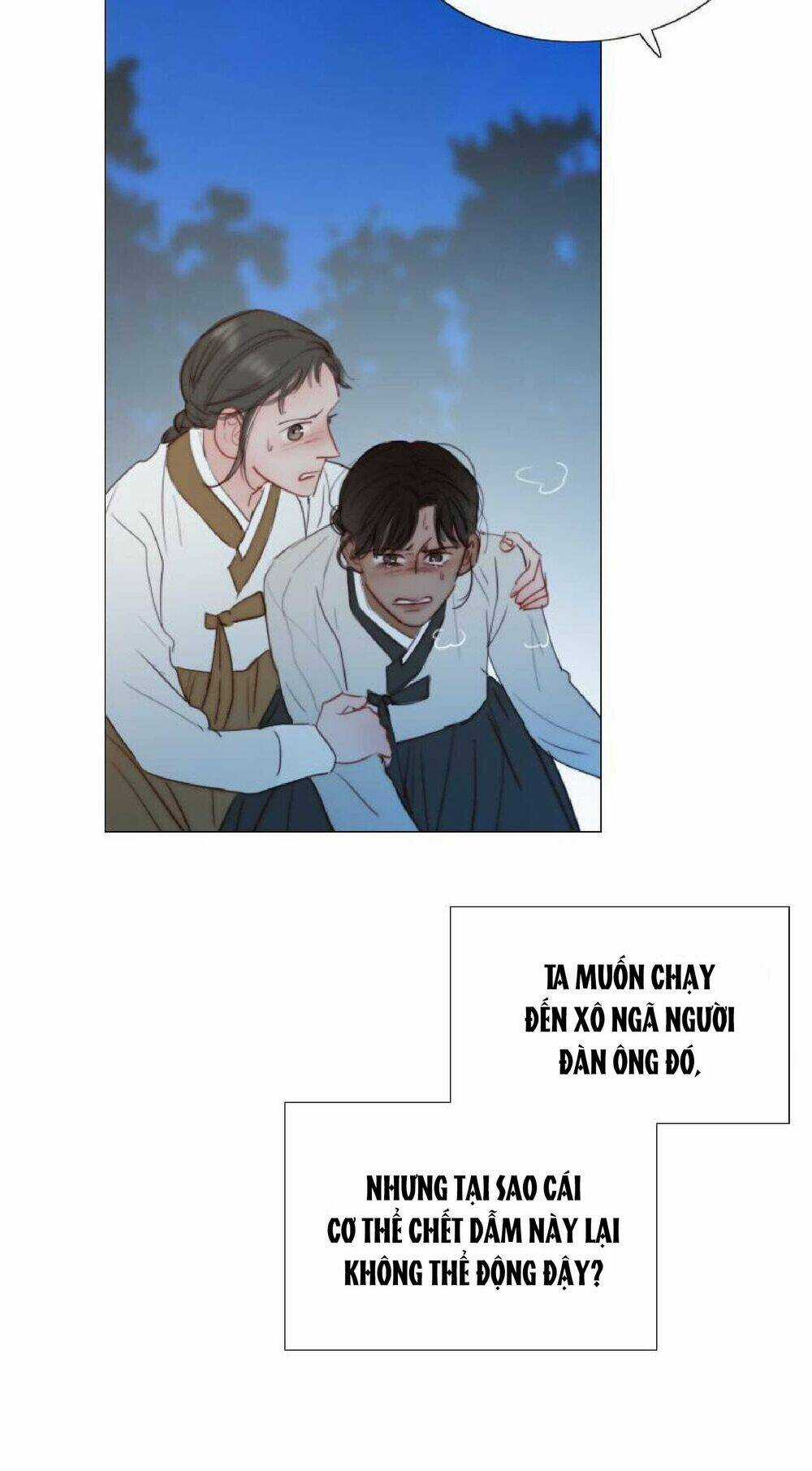 Mùa Đông Tăm Tối Chapter 77 trang 22