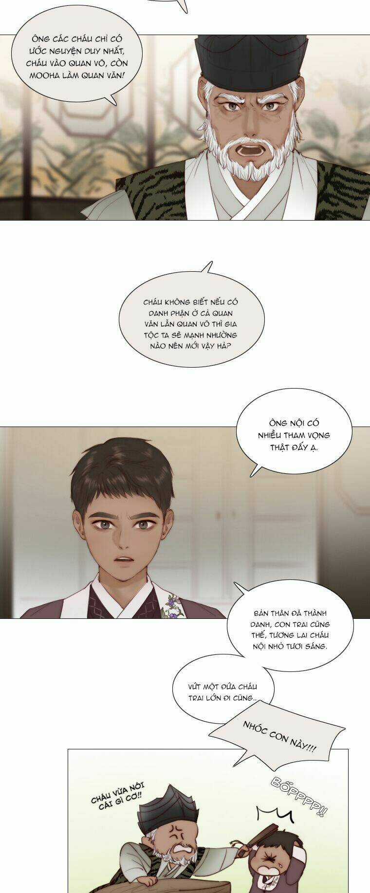 Mùa Đông Tăm Tối Chapter 8 trang 14