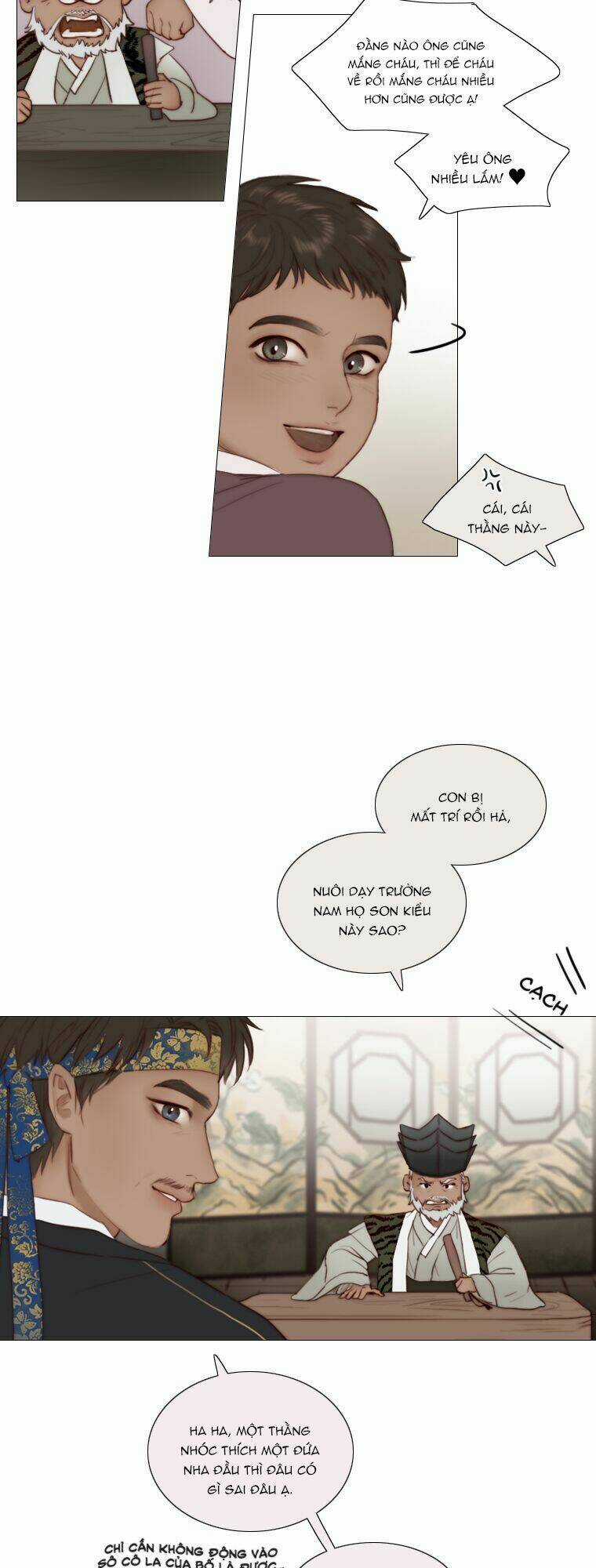 Mùa Đông Tăm Tối Chapter 8 trang 17