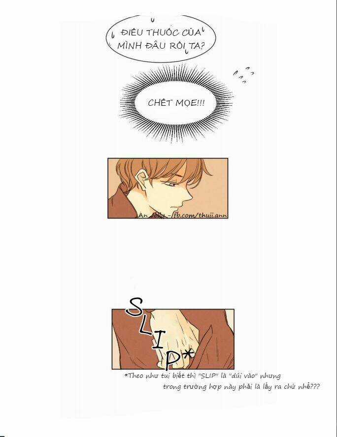 Mùa Hạ Ấy Chapter 1 trang 16