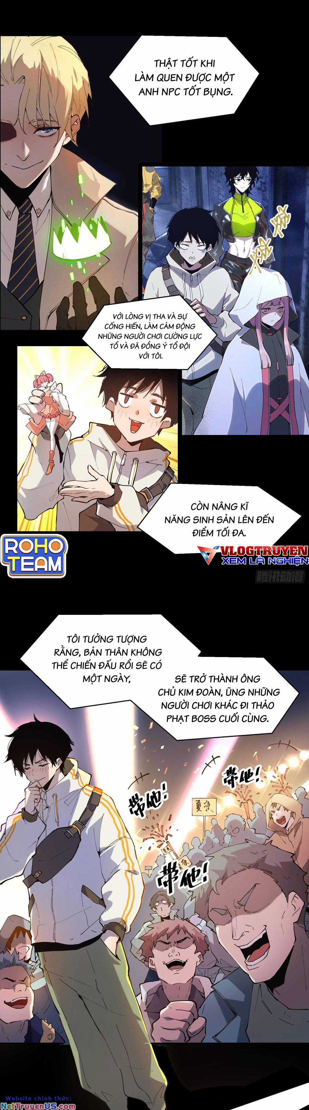 mùa hè băng giá Chapter 0 trang 2