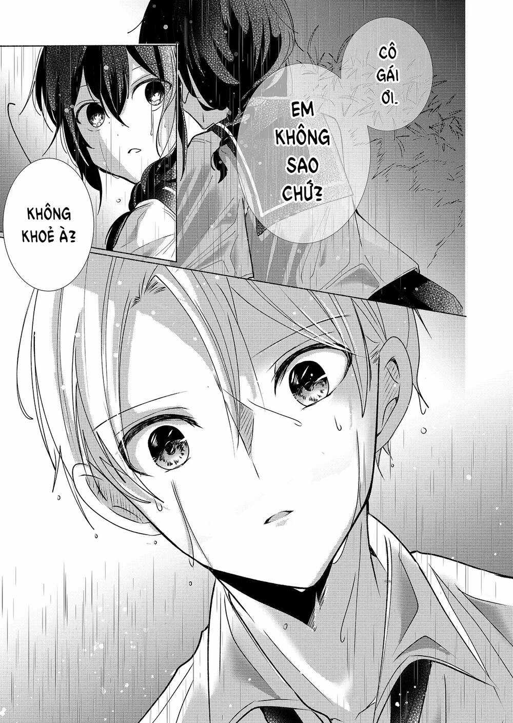 mùa hè băng giá Chapter 1 trang 10