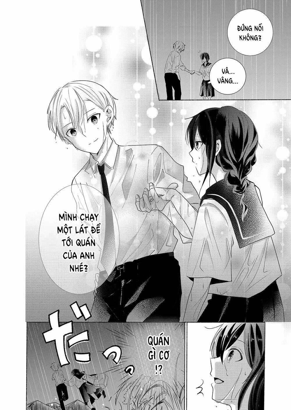 mùa hè băng giá Chapter 1 trang 11