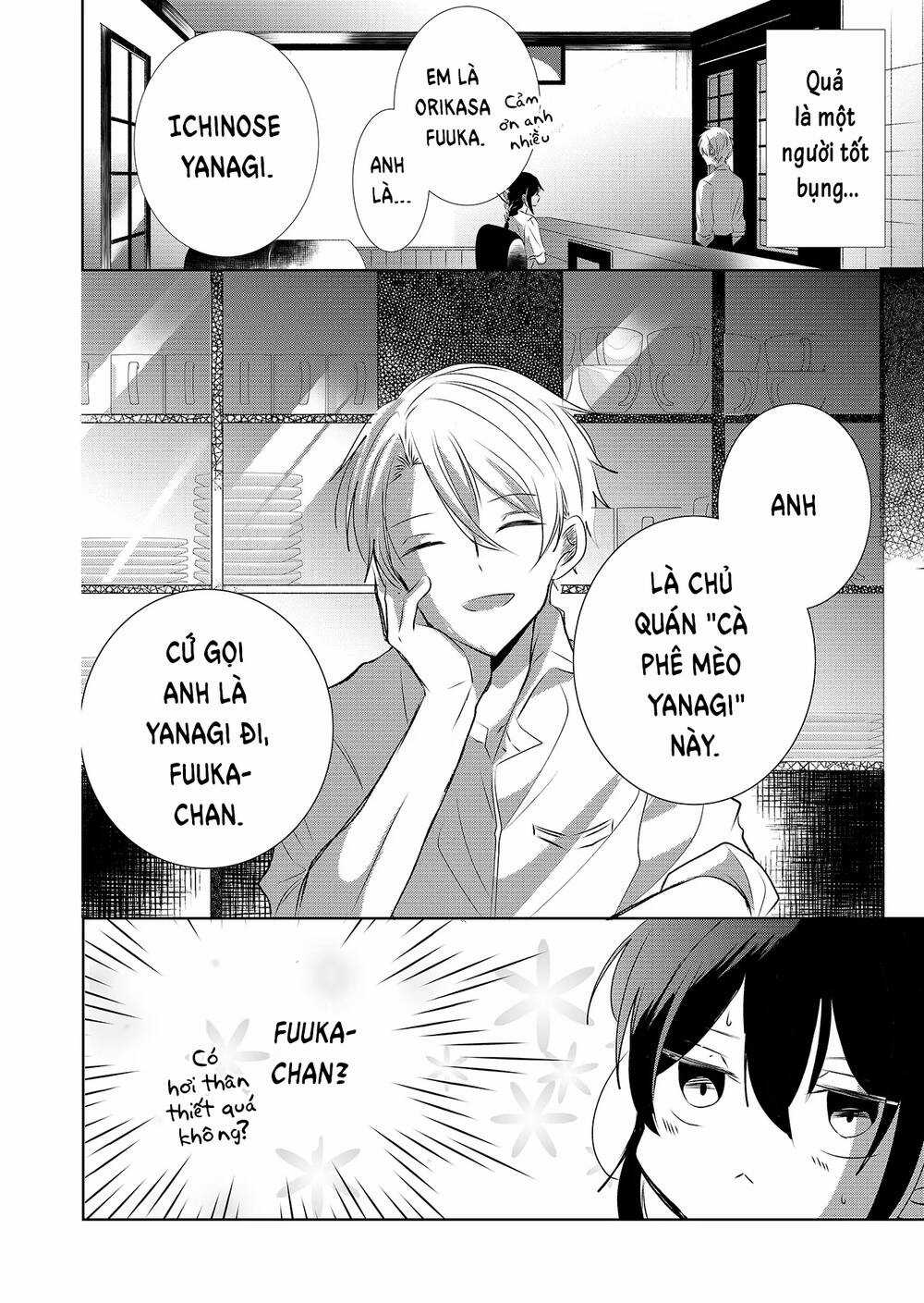 mùa hè băng giá Chapter 1 trang 13