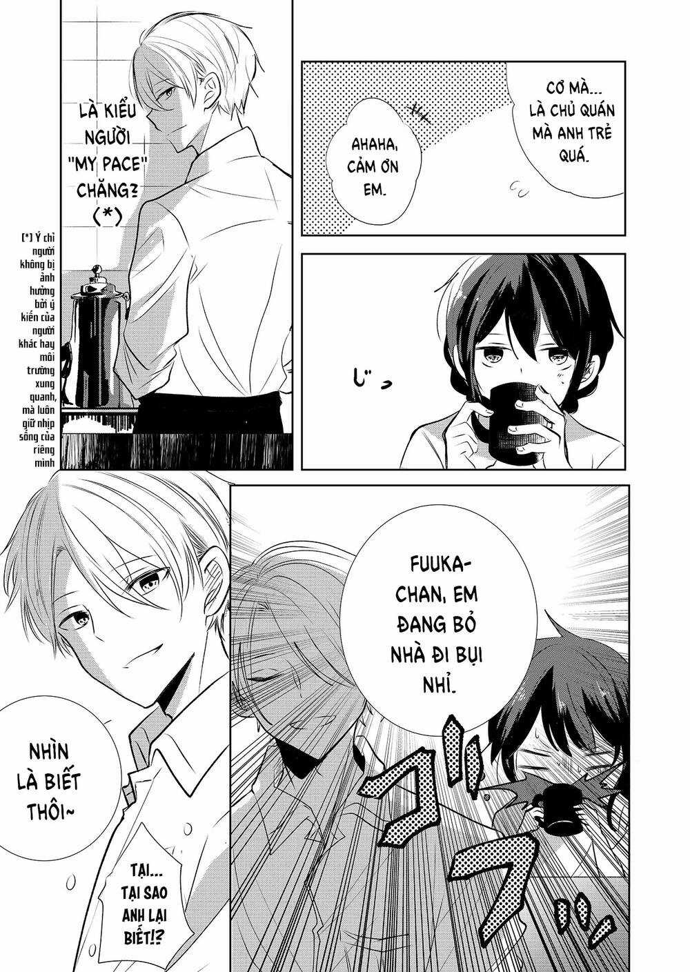 mùa hè băng giá Chapter 1 trang 14