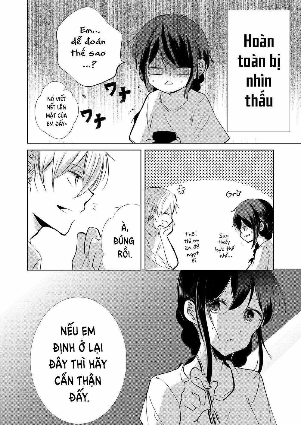 mùa hè băng giá Chapter 1 trang 15