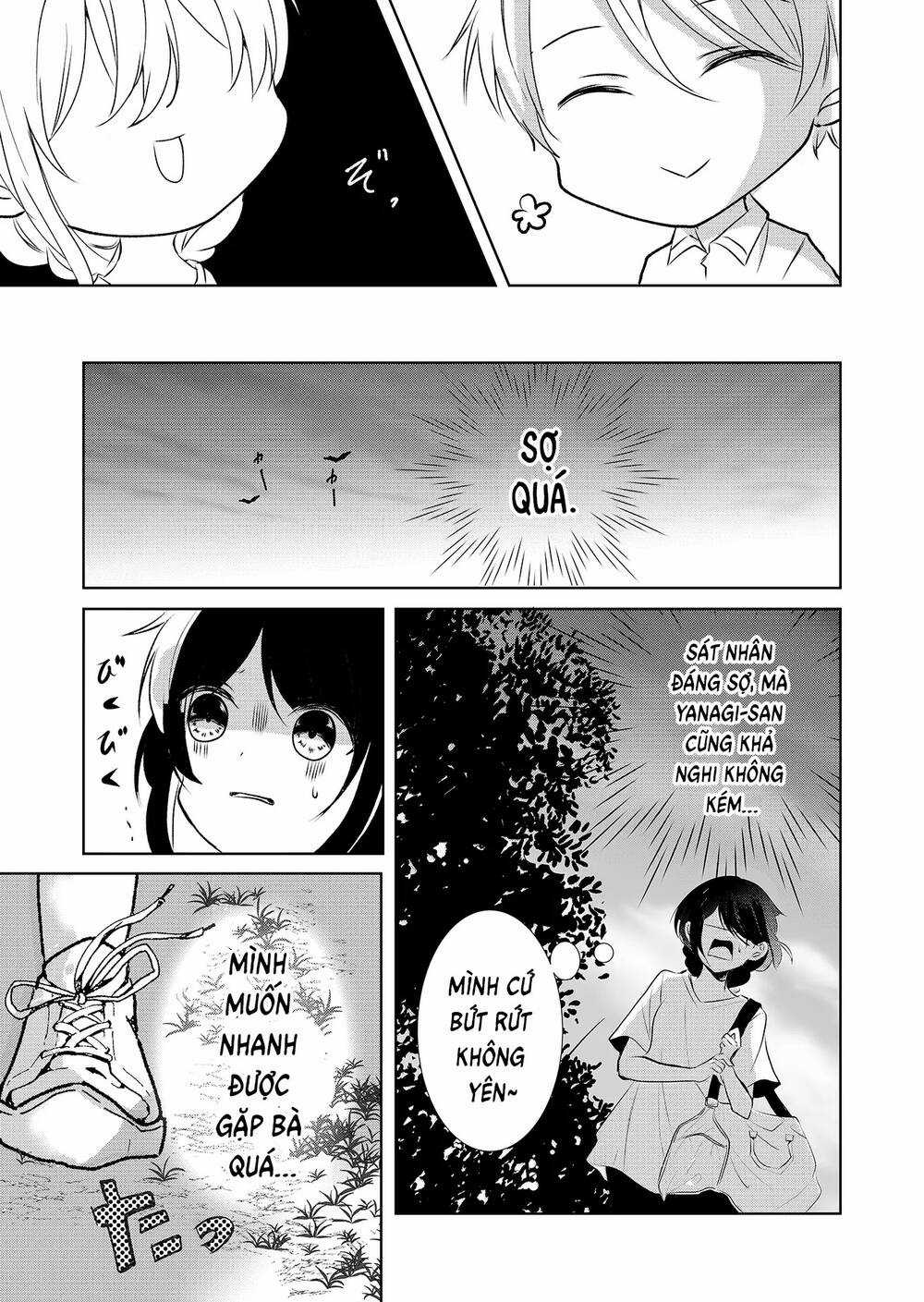 mùa hè băng giá Chapter 1 trang 20