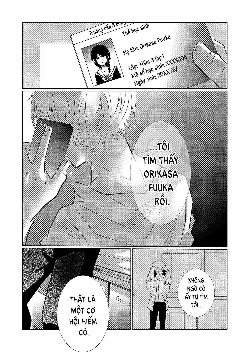 mùa hè băng giá Chapter 1 trang 21