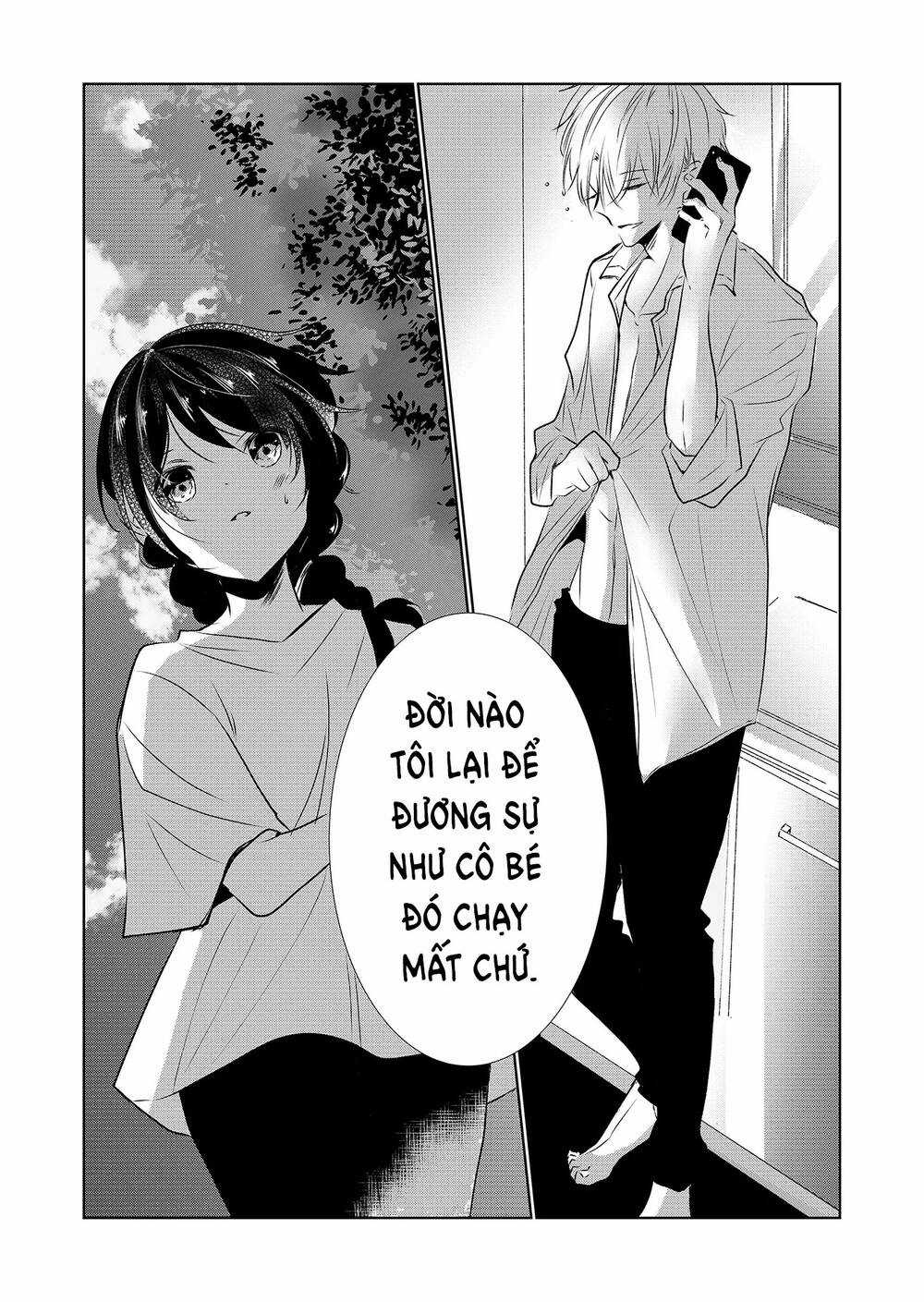 mùa hè băng giá Chapter 1 trang 22