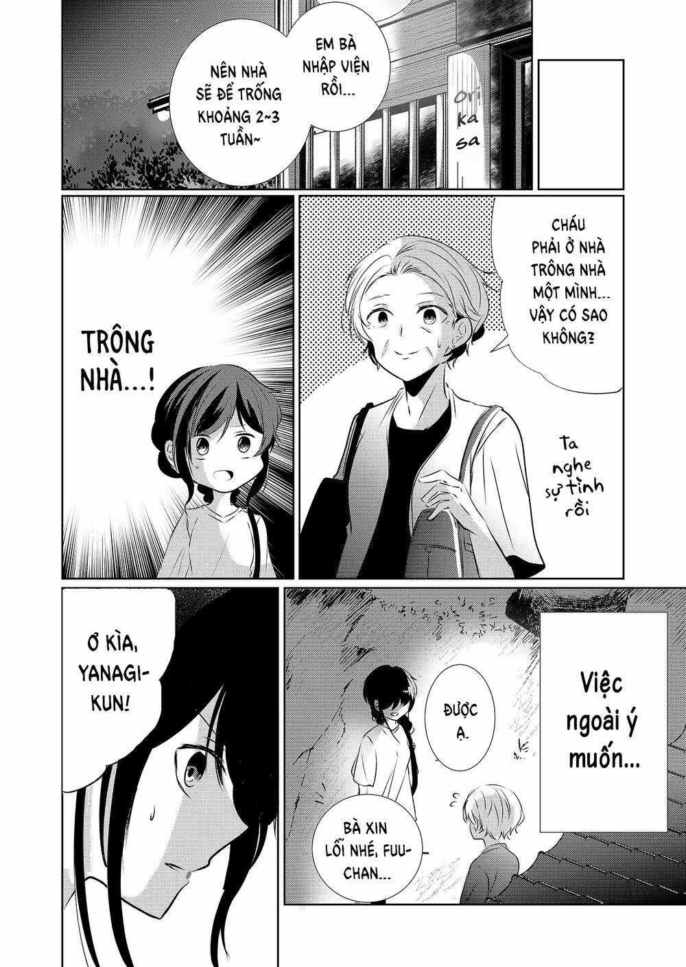 mùa hè băng giá Chapter 1 trang 23