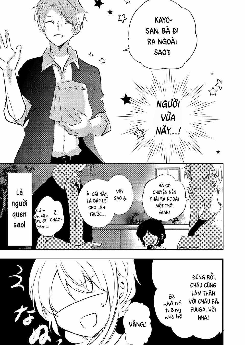 mùa hè băng giá Chapter 1 trang 24