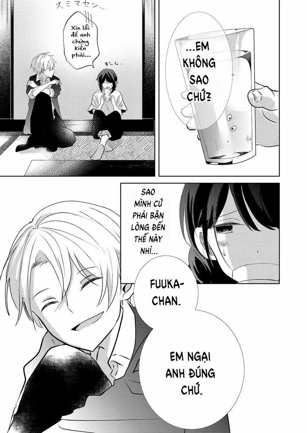 mùa hè băng giá Chapter 1 trang 26