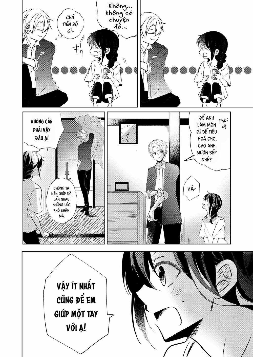 mùa hè băng giá Chapter 1 trang 27