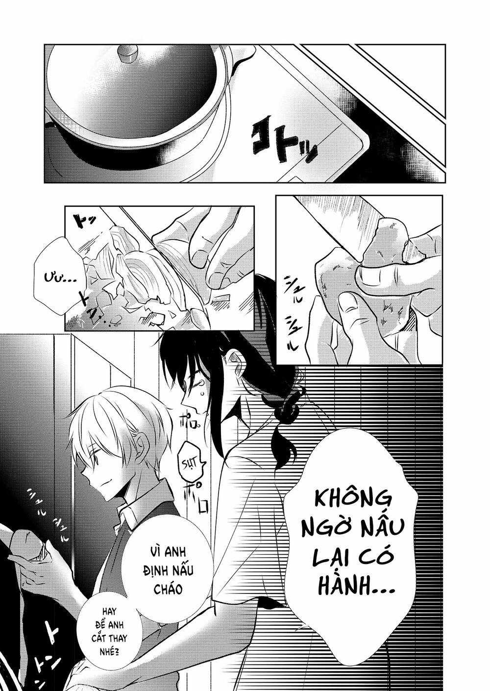 mùa hè băng giá Chapter 1 trang 28