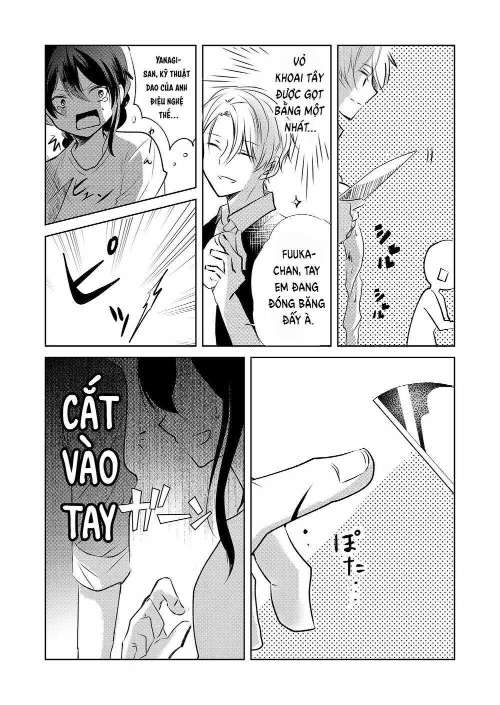 mùa hè băng giá Chapter 1 trang 29