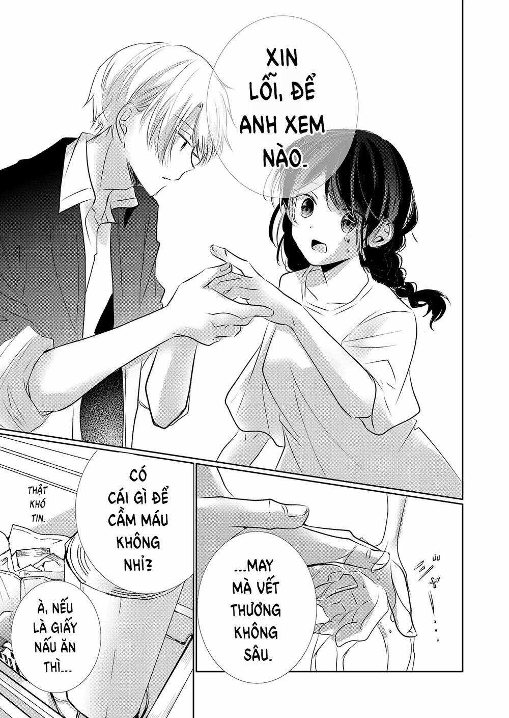 mùa hè băng giá Chapter 1 trang 30