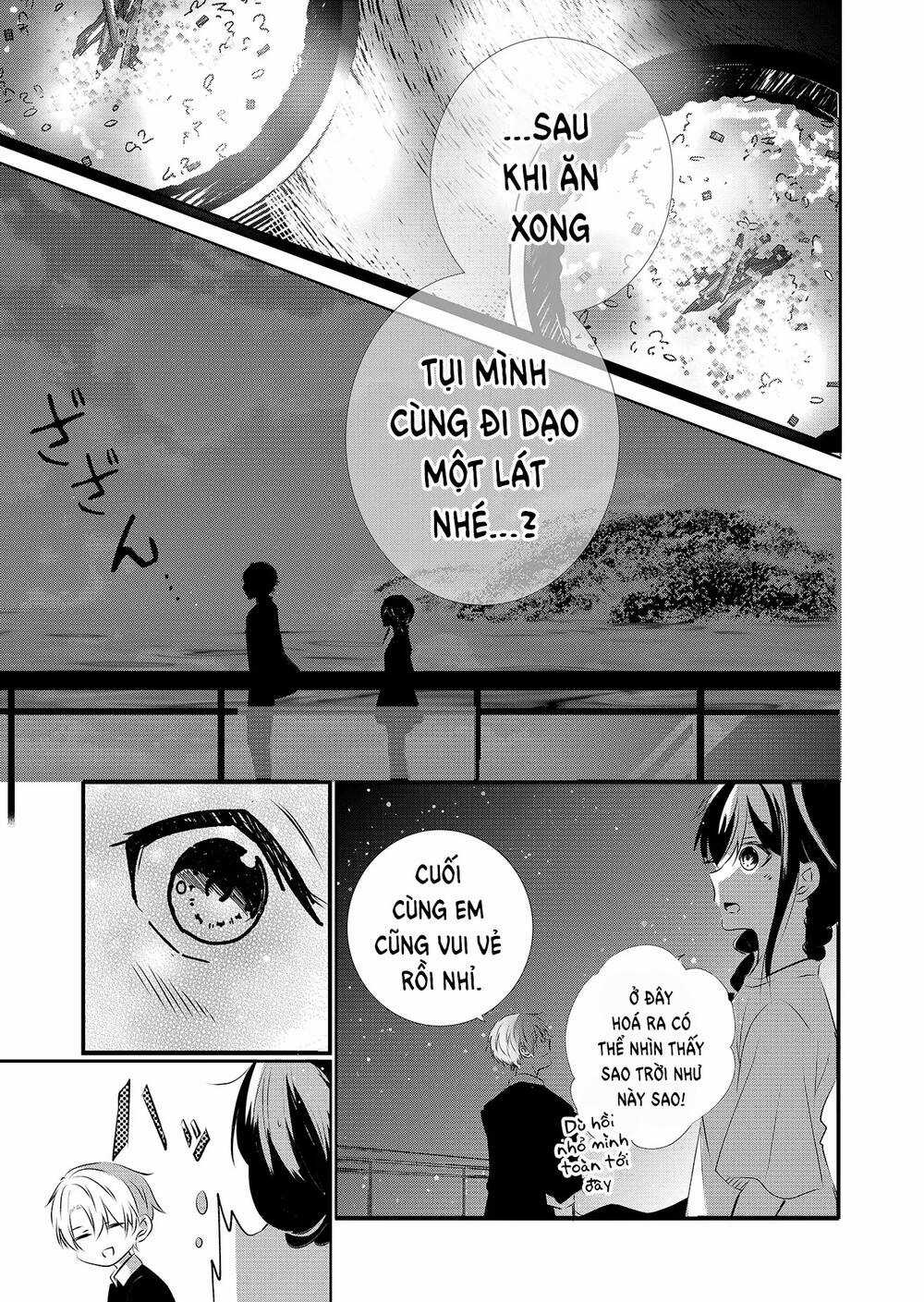 mùa hè băng giá Chapter 1 trang 32