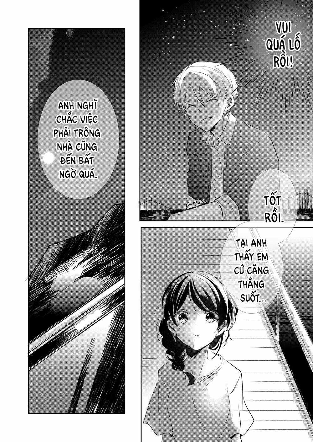 mùa hè băng giá Chapter 1 trang 33