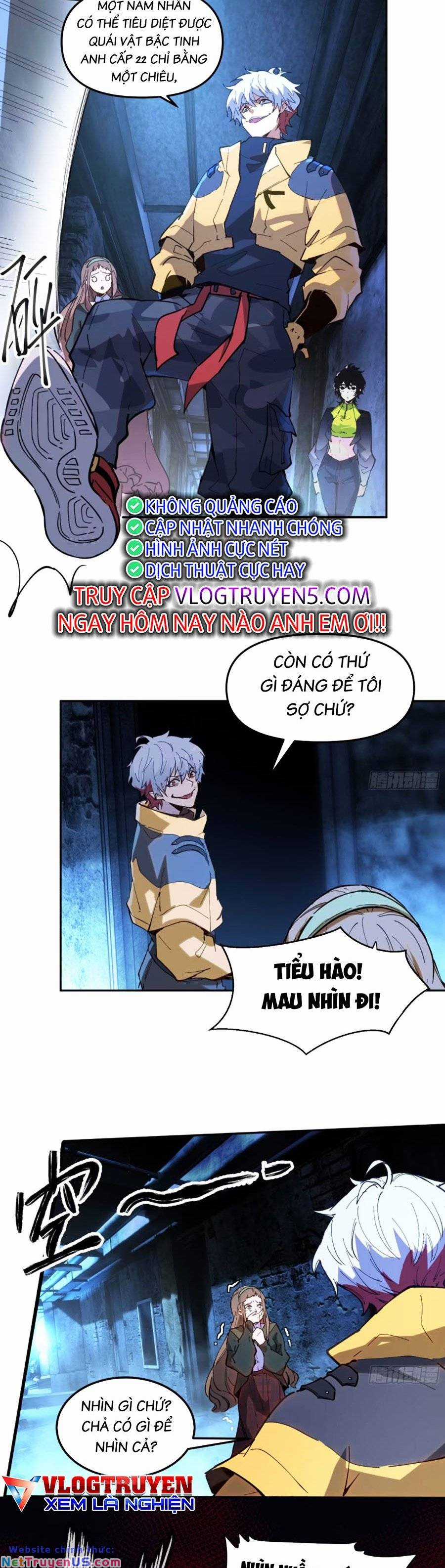 mùa hè băng giá Chapter 10 trang 5