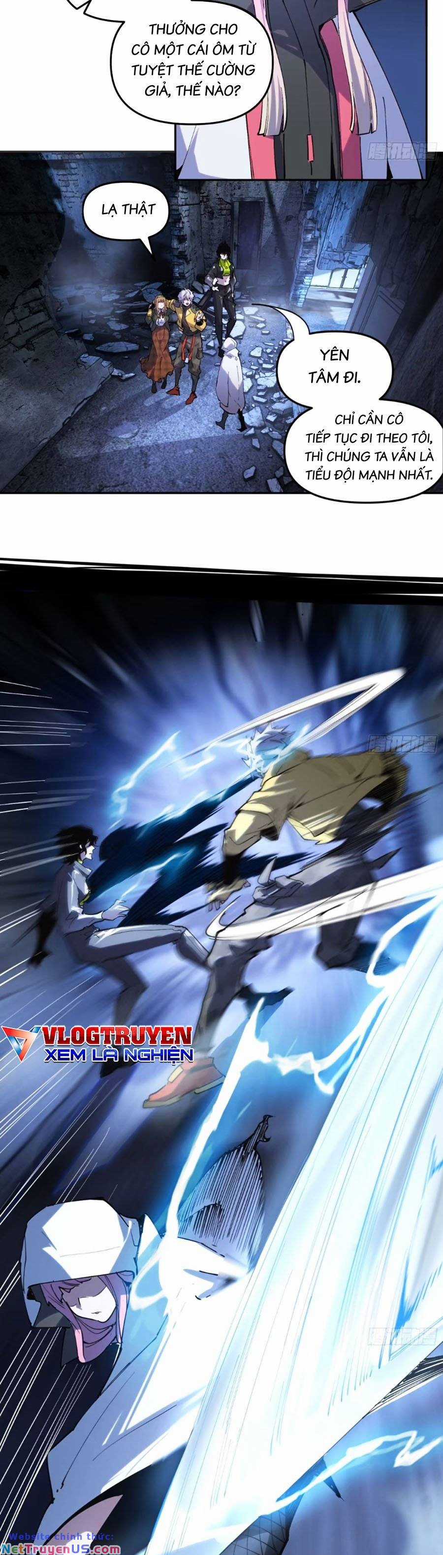 mùa hè băng giá Chapter 11 trang 3