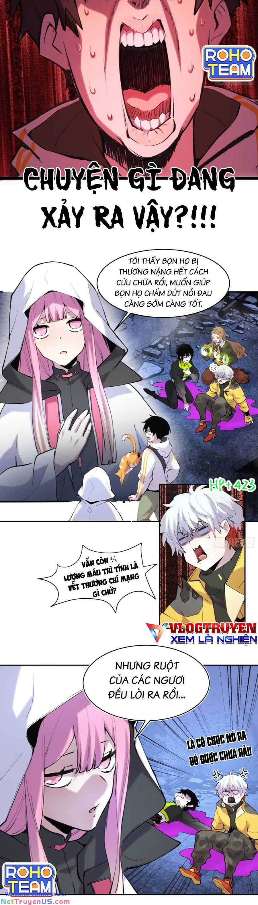 mùa hè băng giá Chapter 11 trang 9